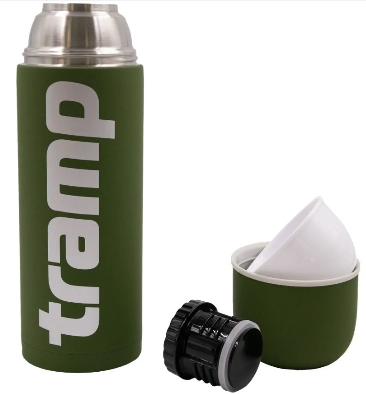 Термос TRAMP Soft Touch 1 л UTRC-109 Хакі Фото 2
